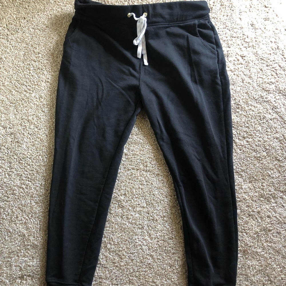 Old Navy Black Joggers